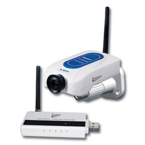 CAMERA IP / WIFI LEADERSHIP DE SEG LEAD CFTV SEM FIO COM RECEPTOR ATE 4 CAMERAS - 6150