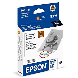 EP 631 PRETO ORIGINAL - 36572 CARTUCHO EPSON