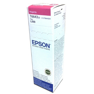 TINTA EPSON 664 ORIG MAGENTA ORIGINAL T6643 - 69080232