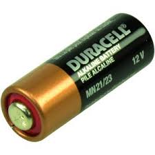 PILHA 12V - 23A DURACELL  ALK MN21/23 - 08 11113 - 2 UNIDADES