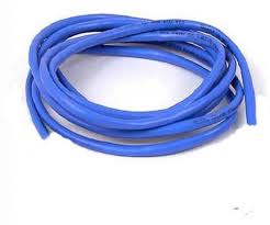 CABO DE REDE CAT5 - AVULSO 01 M SEM RJ45 - AZUL