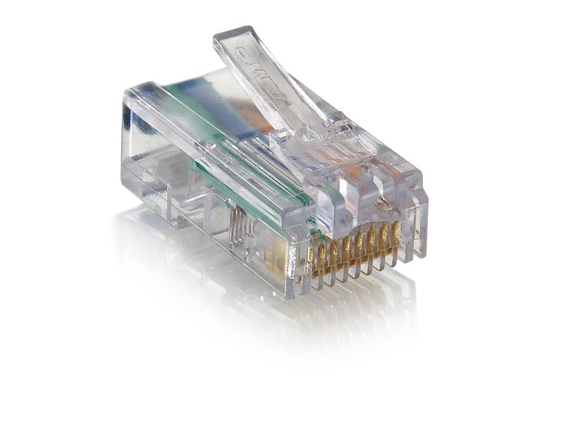 CONECTOR RJ45 CAT6 -NOVO