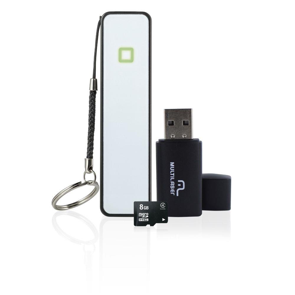 KIT SMARTPHONE: POWER BANK+PENDRIVE+CARTAO DE MEMORIA CL4 8GB (05) - MC200