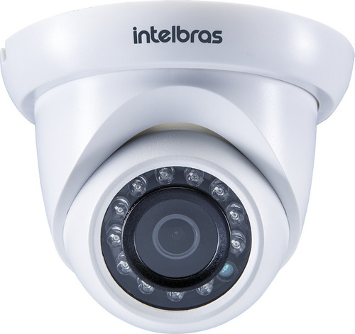 CAMERA IP DOME INTELBRAS P 3.0MP IR 20MT 2.8MM VIPS4320 G2