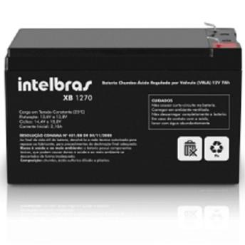 BATERIA NOBREAK 12V - 7AH - INTELBRAS XB1270 PARA ALARME