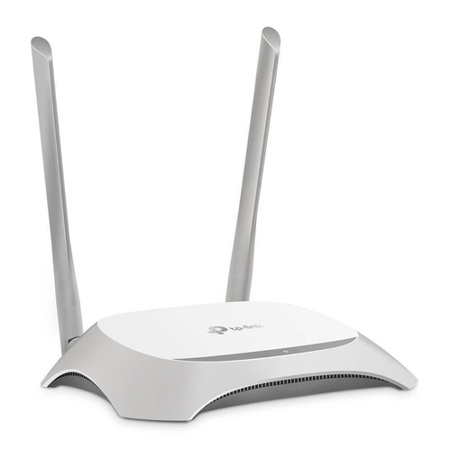 ROTEADOR 02 ANTEMAS TP-LINK TL-WR840N(W) ROTEADOR WIRELESS N300MBPS COM 4PT LAN 1 PT WAN