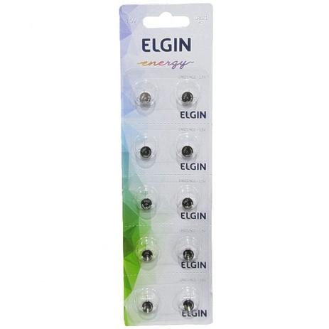 BATERIA LR621 ALCALINA ELGIN LR621/AG1 UNID