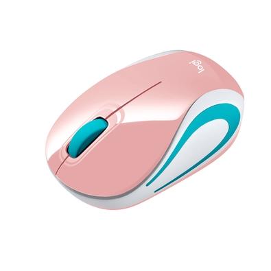 MOUSE SEM FIO LOGITECH M187 ROSA - 910-005364