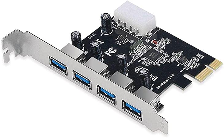 PLACA PCI EXPRESS 4 PORTAS USB 3.0