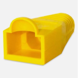 CAPA PARA RJ45 AMARELO