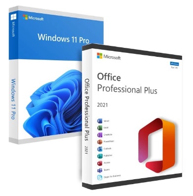 LICENCA WINDOWS 11 PRO + OFFICE PRO PLUS 2021 VITALICIO