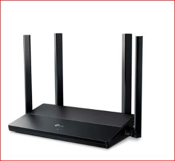 ROTEADOR DUAL BAND  GIGA AX1500 EX141 TP-LINK WI-FI 6 GIGABIT DUAL BAND